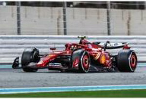 �y�V�i�z�~�j�J�[ 1/18 Ferrari SF-24 #55 2nd Abu Dhabi GP 2024 Carlos Sainz [LS18F1071]
