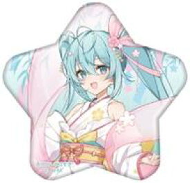 【中古】バッジ・ビンズ 初音ミク(等身) 「初音ミク 秋葉原フェスティバル 2024 トレーディング星型缶バッジ 七夕ver.」