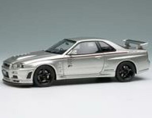 �y�V�i�z�~�j�J�[ 1/43 �j�X�� R34GT-R Z-tune �v���g�^�C�v �����I�[�g�T���� 2001 (�V���o�[) [EM791]