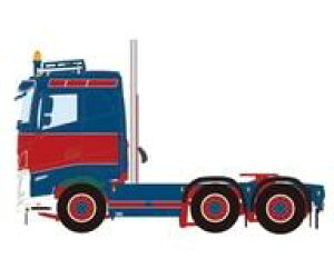 �y�V�i�z�~�j�J�[ 1/50 M.van de Vooren Transport VOLVO FH5 SLEEPER CAB 6X2 TWIN STEER [01-4746]