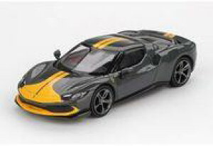 �y�V�i�z�~�j�J�[ 1/64 �t�F���[�� 296 GTB Assetto Fiorano Grigio Scuro(�O���[×�C�G���[) [BBRFER64007]
