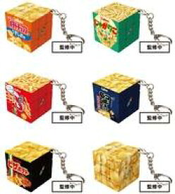 【中古】おもちゃ Calbeeルービックキューブ〜カルビーお菓子ミニキューブコレクション〜