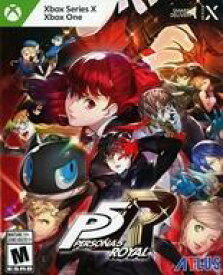 【中古】Xbox Seriesソフト 北米版 PERSONA5 ROYAL(18歳以上対象・国内版本体動作可)