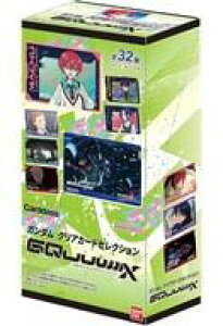 �y�V�i�z�g���J �yBOX�z�K���_�� �N���A�J�[�h�Z���N�V�����`�@����mGundam GQuuuuuuX�` �p�b�Nver.