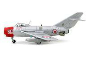 �y�V�i�z�~�j�J�[ 1/72 MIG-15bis Red 25 Chinese People�fs Volunteers Air Force North Korea 1950s w/climbing ladder [HA2418B]