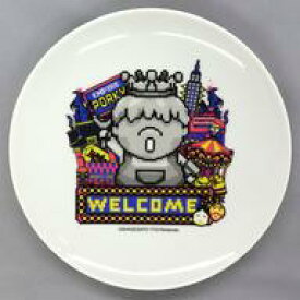 【中古】皿・ボウル ニューポークシティ スーベニアプレート 「MOTHER3」 ほぼ日MOTHERプロジェクトグッズ