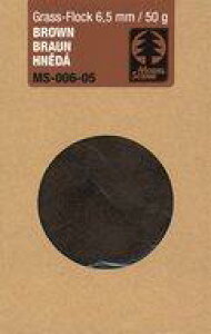 �y�V�i�z�h���E�H�� �O���X�t���b�N 6.5mm �u���E��(50g��) [MS-006-05]