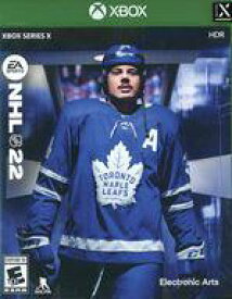 【中古】Xbox Seriesソフト 北米版 NHL22(国内版本体動作可)