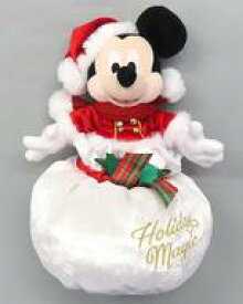 【中古】ぬいぐるみ ミッキー(DISNEY CHRISTMAS) ぬいぐるみ 「ディズニー」 ディズニーストア限定