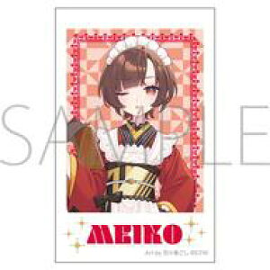�y�V�i�z�L�����J�[�h MEIKO �a���i�� Art by �H�X�q���� �`�F�L�v�����g �uVOCALOID�v