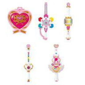 【中古】おもちゃ 全5種セット 「プリキュアオールスターズ なりきりプリキュアDX2〜ファイトコレクション〜」
