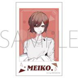 �y�V�i�z�L�����J�[�h MEIKO ���� Art by �Ď� �`�F�L�v�����g �uVOCALOID�v
