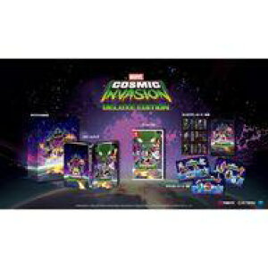 �y�V�i�z�j���e���h�[�X�C�b�`�\�t�g MARVEL Cosmic Invasion DELUXE EDITION