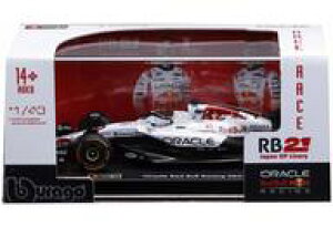 �y�V�i�z�~�j�J�[ 1/43 �I���N�� ���b�h�u�� ���[�V���O RB21 2025 ���{GP M.�t�F���X�^�b�y�� #1 �h���C�o�[�t �N���A�P�[�X [BUR38234JPV]