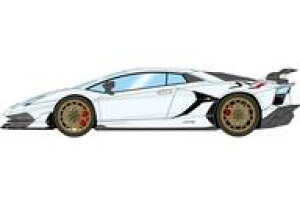 �y�V�i�z�~�j�J�[ 1/18 Lamborghini Aventador SVJ 2018(�r�A���R�A�C�V�X×�C�^���A���X�g���C�v) [EML025F]