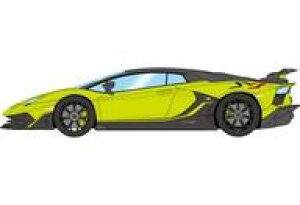 �y�V�i�z�~�j�J�[ 1/18 Lamborghini Aventador SVJ 2018(���F���f�X�L�����_��) [EML025I]