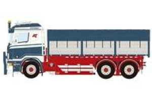 �y�V�i�z�~�j�J�[ 1/50 Anfinest SCANIA R5 FLAT ROOF RIGED TRUCK WITH HOOKLIFT SYSTEM 6X2 TAG AXLE + 15M3 CONTAINER [01-4748]