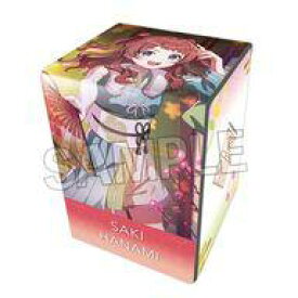 【中古】サプライ 学園アイドルマスター イラスト合皮製デッキケース Fighting My Way ’25ひな祭り 花海咲季