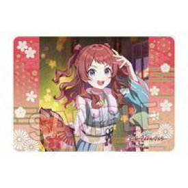 【中古】サプライ 学園アイドルマスター イラストプレイマットNT Fighting My Way ’25ひな祭り 花海咲季
