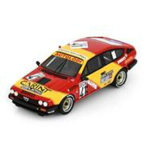 �y�V�i�z�~�j�J�[ 1/43 Alfa Romeo GTV6 6th 24H Spa 1983 G. Brancatelli - E. Zapico - R. Drovandi #41 [SB545]