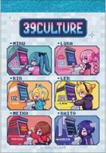 �y�V�i�z�m�[�g�E������ [�V�i] �W�� 39Culture 2025 RETRO ������ �uVOCALOID�v