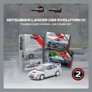 �y�V�i�z�~�j�J�[ 1/64 Mitsubishi Lancer GSR Evolution IV(�V���o�[) [T64G-076-SL]