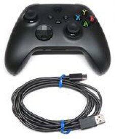 【中古】Xbox Seriesハード Xbox ワイヤレス コントローラー + USB-Cケーブル(カーボンブラック)[EP2-29945]
