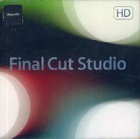 【中古】MacOSX10 DVDソフト Final Cut Studio[Upgrade]