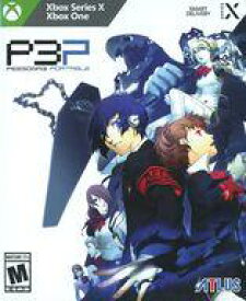 【中古】Xbox Seriesソフト 北米版 Persona 3 Portable(18歳以上対象・国内版本体動作可)