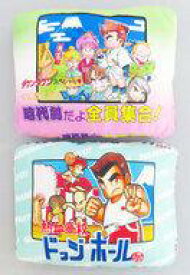 【中古】クッション・本体 全2種セット パッケージ風もちもちクッション 「熱血硬派くにおくんシリーズ」 ROUND1限定