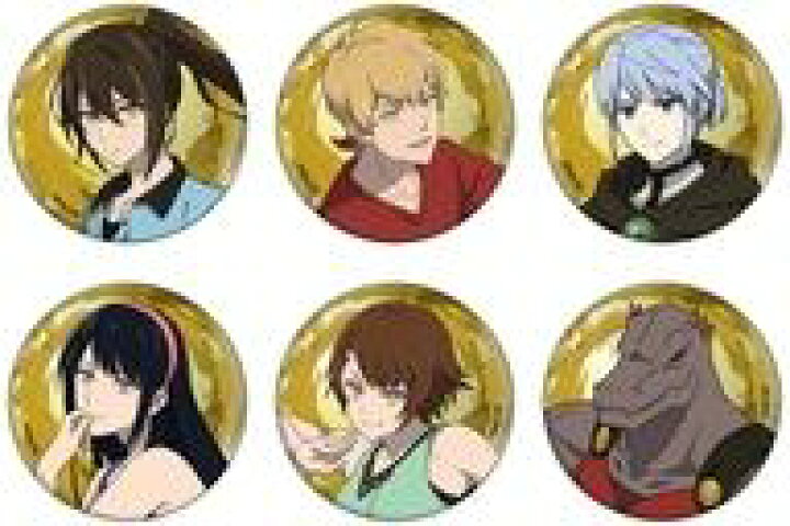 神之塔 Tower of God まるくじ ビオレ 夜 クン 缶バッジ アクキー まる 