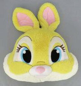 【中古】クッション・本体 ミスバニー(フェイス) クッション 「ディズニー」 ディズニーストア限定