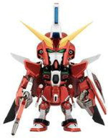 【中古】トレーディングフィギュア ∞JUSTICE GUNDAM ”Metallic Color” 「QMSVmini Strike Freedom ＆ Infinite Justice」