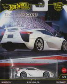【中古】ミニカー 1/64 レクサス LFA 「Hot Wheels カーカルチャー タイムレス アイコンズ」 [JBK57-9866]