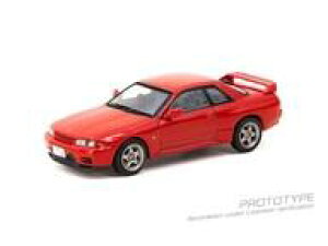 �y�V�i�z�~�j�J�[ 1/64 Nissan Skyline GT-R (BNR32)(���b�h) [JC64-008-RD]