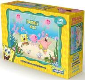 �y�V�i�z�p�Y�� SPONGEBOB and PATRICK-�X�|���W�E�{�u�A���h�p�g���b�N- �u�X�|���W�E�{�u�v �W�O�\�[�p�Y�� 108�s�[�X [108-091]
