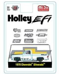 �y�V�i�z�~�j�J�[ 1/64 1978 �V�{���[ �V���o���[�h Holley EFI (�z���C�g×�u���b�N) [31500-MJS88]