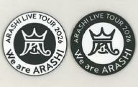 【中古】コースター 嵐 PVCコースター(2個セット) 「ARASHI LIVE TOUR 2026 『We are ARASHI』」