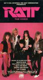 【中古】洋楽 VHS RATT / RATT THE VIDEO [輸入盤]