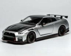 �y�V�i�z�~�j�J�[ 1/18 Nissan GT-R NISMO (R35) Special Edition 2022 Ultimate Metal Silver [M83528]