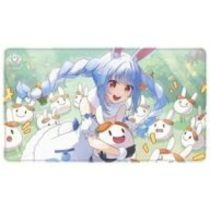 �y�V�i�z�T�v���C Ultra PRO Official �hhololive Official Card Game�h Stitched Playmats �E���g���v���� hololive OFFICIAL CARD GAME �u�e�c�؂���v�X�e�B�b�`�h�v���C�}�b�g/Stitched Playmat �hUsada Pekora�h [ULP21-0000918-2