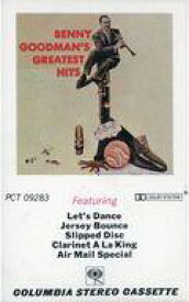 【中古】ミュージックテープ BENNY GOODMAN / BENNY GOODMAN’S GREATEST HITS[輸入盤]