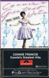 【中古】ミュージックテープ CONNIE FRANCIS / CONNIE’S GREATEST HITS[輸入盤]