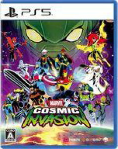 �y�V�i�zPS5�\�t�g MARVEL Cosmic Invasion [�ʏ��]