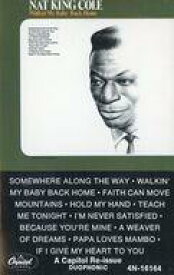 【中古】ミュージックテープ NAT KING COLE / WALKIN’ MY BABY BACK HOME[輸入盤]