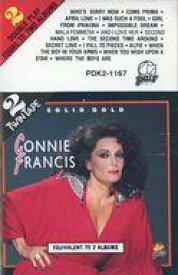 【中古】ミュージックテープ CONNIE FRANCIS / SOLID GOLD[輸入盤]