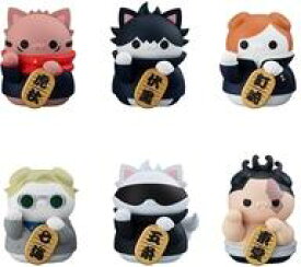 【中古】トレーディングフィギュア 全6種セット 「MEGA CAT PROJECT 呪術廻戦 呪術ニャンコ招き猫ニャン!」