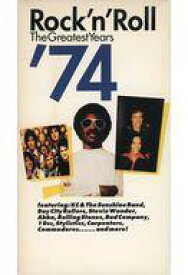 【中古】洋楽 VHS K.C.＆ザ・サンシャイン・バンド他/ロック映像年鑑1974