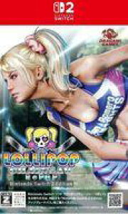 �y�V�i�z�j���e���h�[�X�C�b�`2�\�t�g LOLLIPOP CHAINSAW RePOP Nintendo Switch 2 Edition (18�Έȏ�Ώ�)
