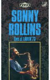 【中古】洋楽 VHS ソニー・ロリンズ/ライヴ・アット・ラーレン’73